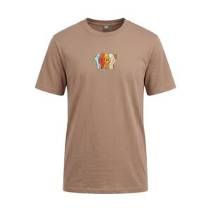 DUTCH BROS MERCH EMBROIDERED 1992 CASUAL EVERYDAY WEAR COTTON T-SHIRT NWOT